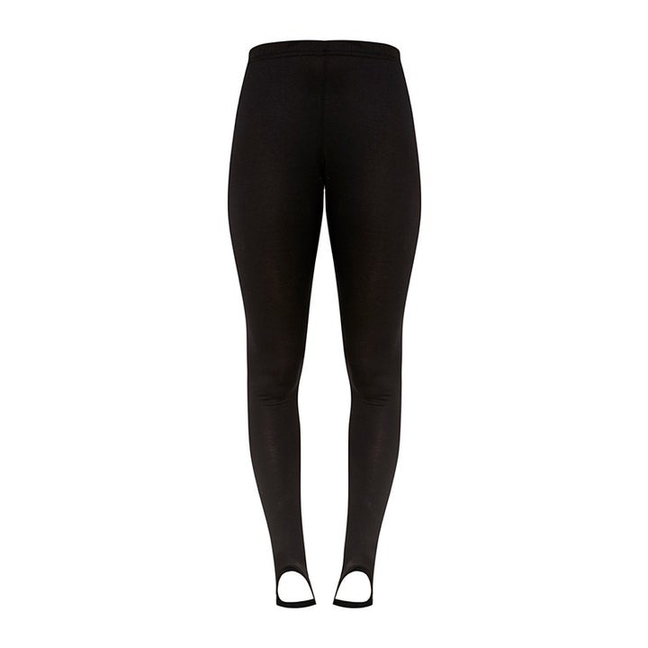 <p><a rel="nofollow" href="https://www.prettylittlething.us/basic-black-jersey-stirrup-leggings.html" target="_blank">Pretty Little Thing Basic Black Jersey Stirrup Leggings,</a> $14</p>