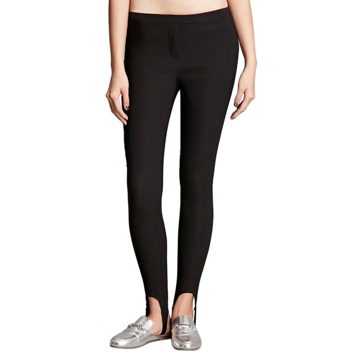 <p><a rel="nofollow" href="http://www.anrdoezrs.net/links/3550561/type/dlg/http://www.forever21.com/Product/Product.aspx?br=F21&category=branded-shop&productid=2000305436" target="_blank">Forever 21 Stirrup Leggings,</a> $35</p>