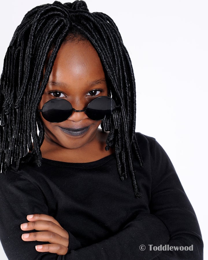 London as Whoopi Goldberg