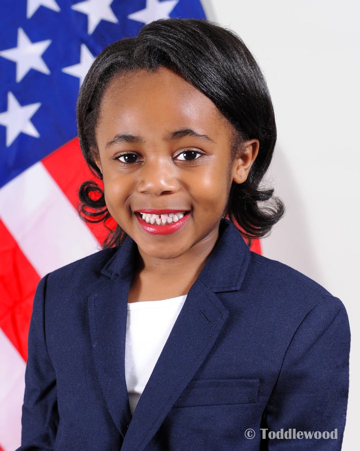 Imani as Condolezza Rice