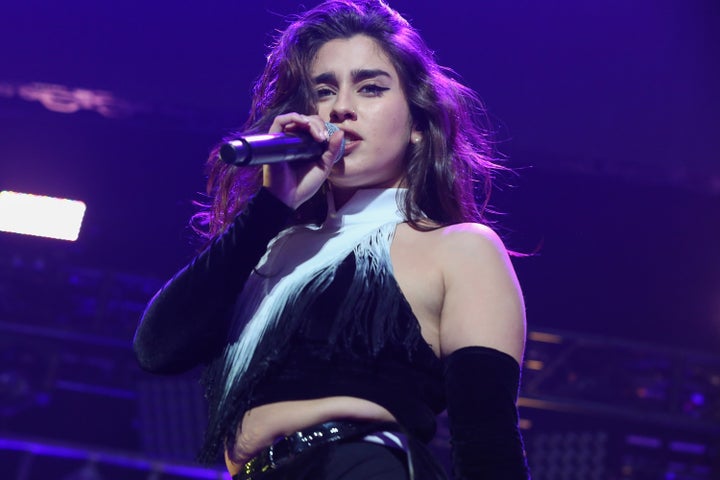 Lauren Jauregui Dishes On Fifth Harmony Trump And Coming Out As Bisexual Huffpost Entertainment