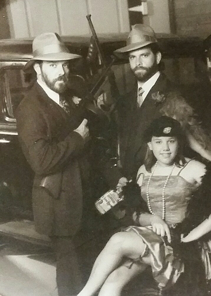 Gangster family portrait, 1993