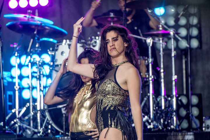 Lauren Jauregui Dishes On Fifth Harmony Trump And Coming Out As Bisexual Huffpost