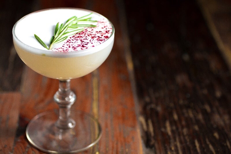 “Lupine & Lilacs” Cocktail at Forest Hills Station House