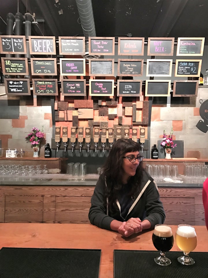<p>This spot is the Willy Wonka of beers.</p>