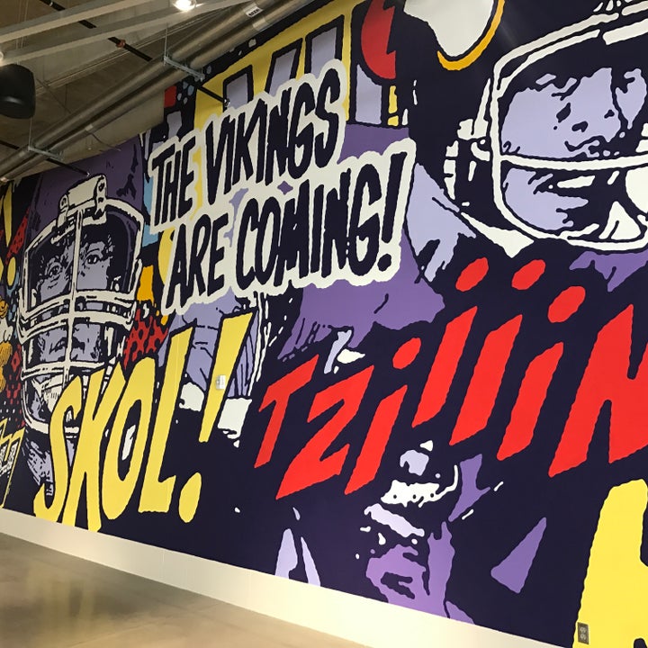 <p>The tour of the U.S. Bank Stadium is not to be missed.</p>