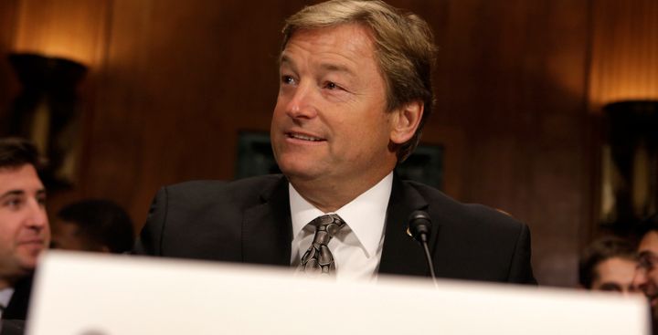 Democrats think Sen. Dean Heller (R-Nev.) is an example of a Republican who could be in trouble if the GOP's replacement plan for Obamacare passes.