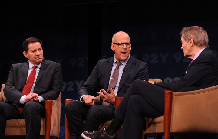 Mark Halpeirn and John Heilemann will be writing a book on 2016's chaotic campaign.