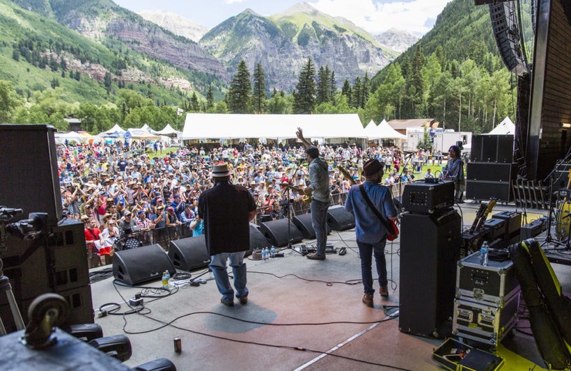 A high-altitude hootenanny at the Ride Festival 2016