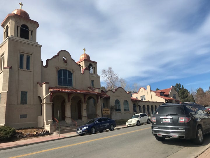 St. Patrick’s Mission Church built in 1907