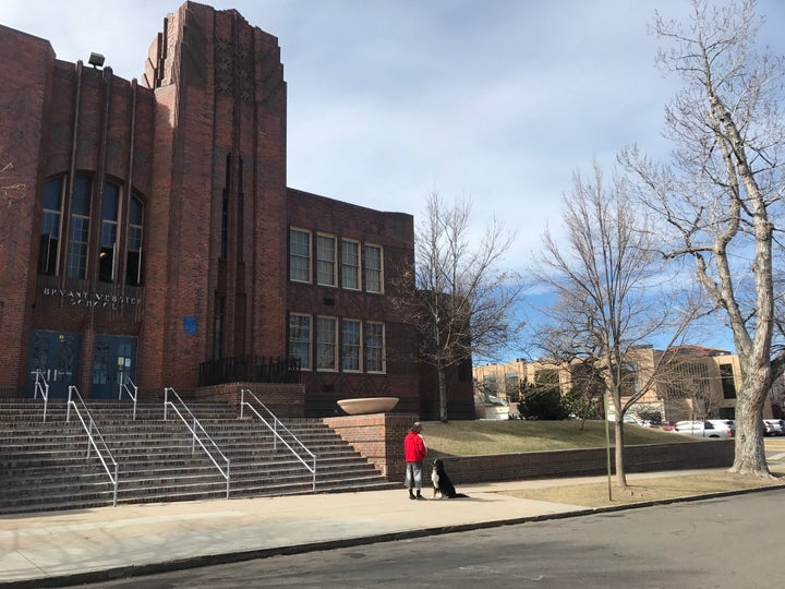 Bryant Webster Elementary built in 1931 designed by G. Meredith and J. Roger Musick