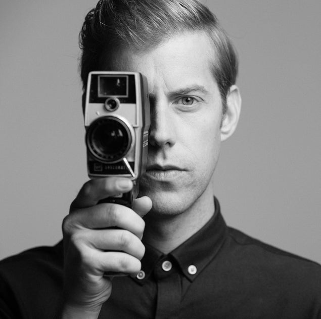 <p>Andrew McMahon In The Wildfreness With His Groovy Camera</p>