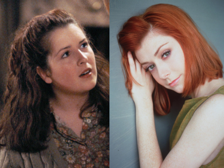 Riff Regan was cast as the original Willow until Alyson Hannigan replaced her in the pilot.