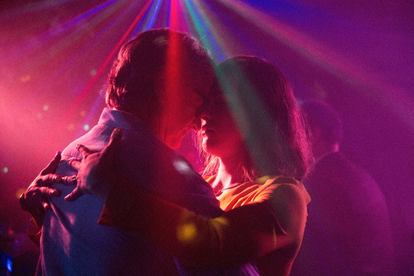 Francisco Reye and Daniela Vega in <em>Una mujer fantástica | A Fantastic Woman </em> CHL/USA/DEU/ESP 2017. Director: Sebast