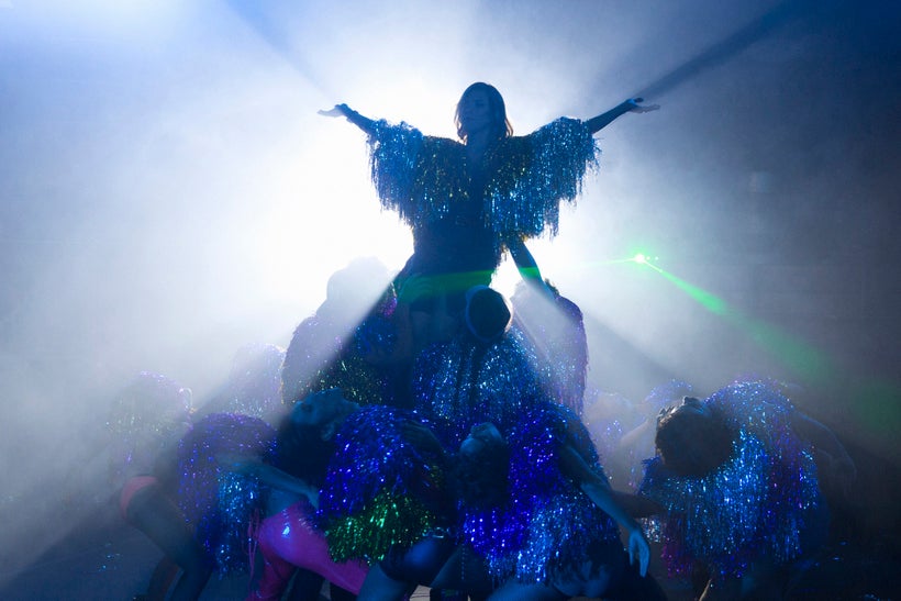 Daniela Vega in <em>Una mujer fantástica | A Fantastic Woman</em>: CHL/USA/DEU/ESP 2017 Director: Sebastián Lelio