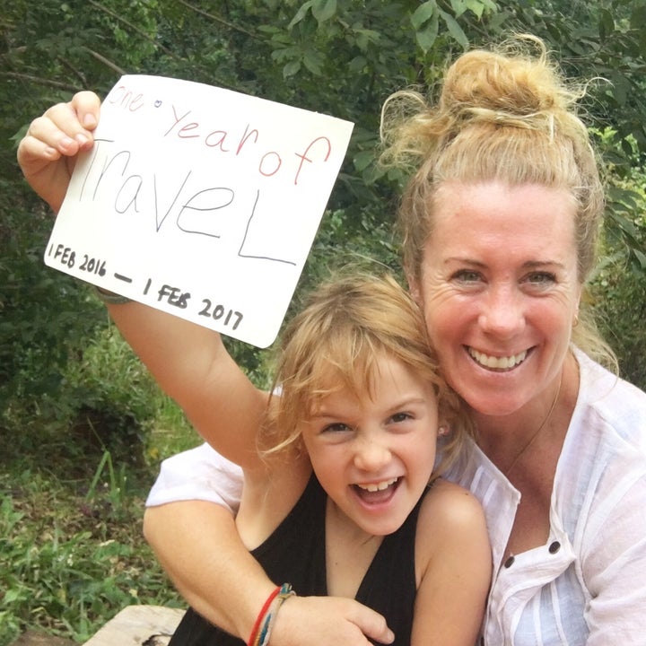 <p>We celebrated one year of travel in February 2017.</p>