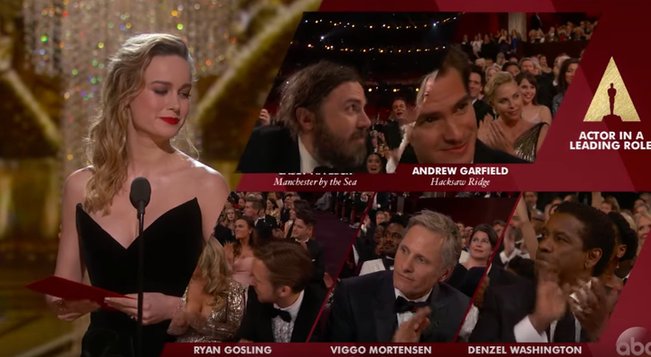 Brie's face pretty much said it all