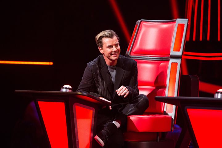Gavin Rossdale is a coach on 'The Voice'