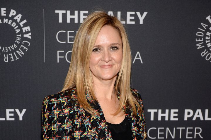 Host Samantha Bee has apologised for 'offending' the student and his family 