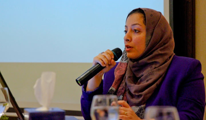 <p><em>In 2016, Rasha Jarhum, a Yemeni Social policy researcher and women’s rights advocate, visited the US four times to participate in discussions about the devastating war in her country and the importance to include women in peacebuilding. Rasha Jarhum should have been part of the WILPF delegation to CSW61, but now the advocacy tour is cancelled due to the US travel ban. How is banning a person like Rasha Jarhum going to improve the security of the US?</em></p>