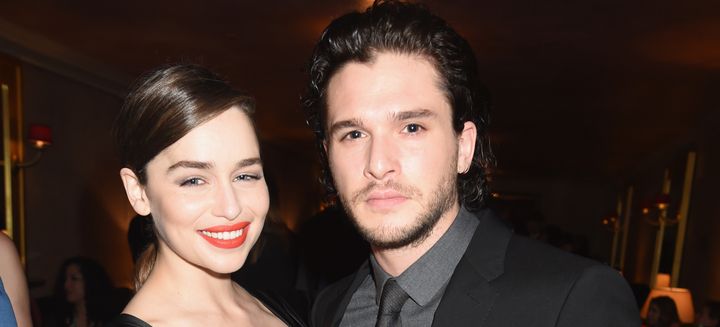 The Mother of Dragons and the King in the North.