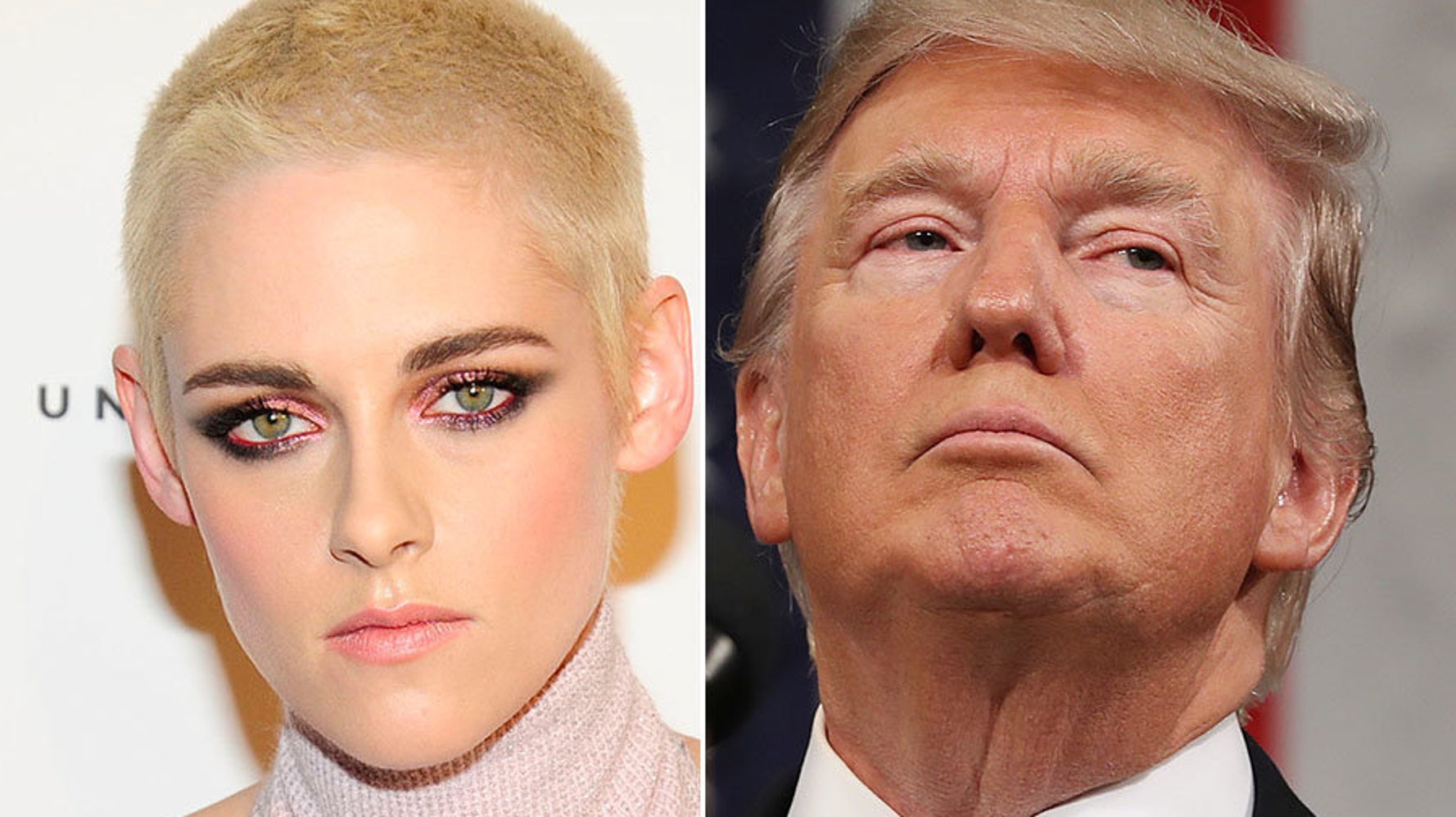 Stephen Colbert Trump Tweets More To Attack Kristen Stewart Than