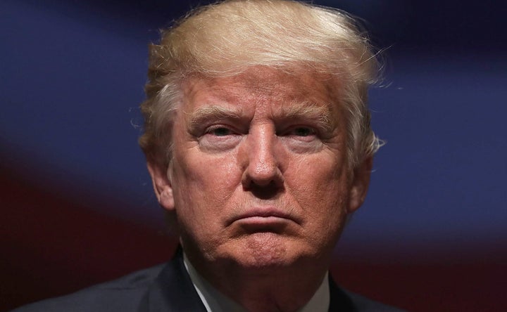 Can the Resistance land on and stick to a #<em>CookedHillary</em>-style label for Trump?