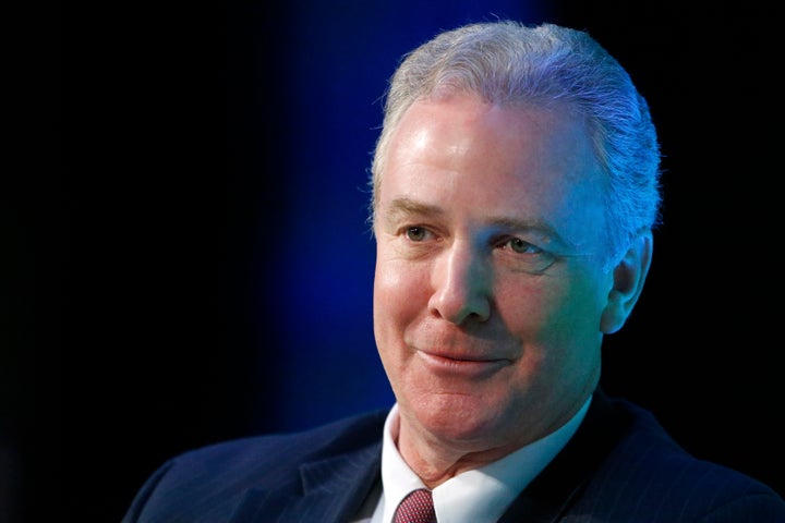 Sen. Chris Van Hollen (D-Md.) led all 2016 congressional candidates — by a lot — in the amount of campaign cash he received from lobbyists. 