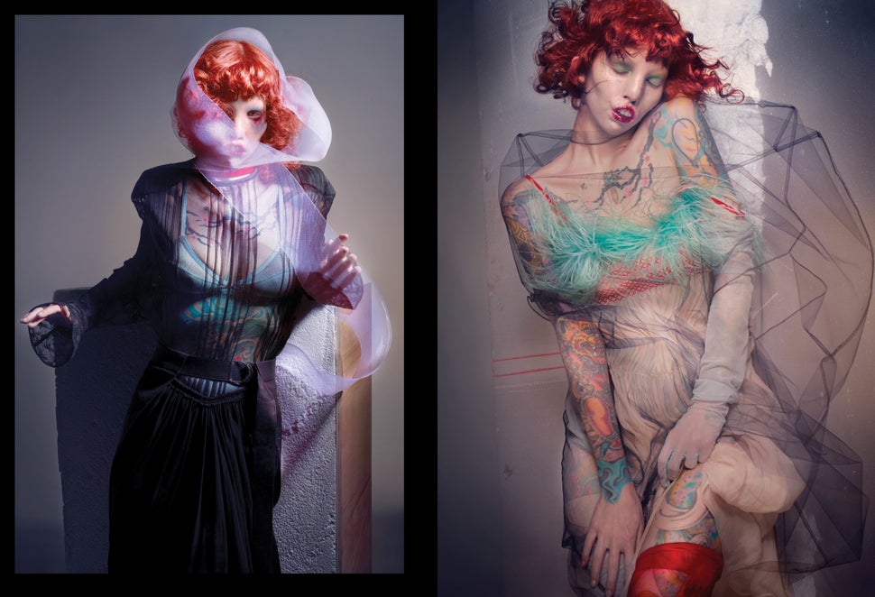 Model With Cat Eye Syndrome Stars In Inspirational Nick Knight ...