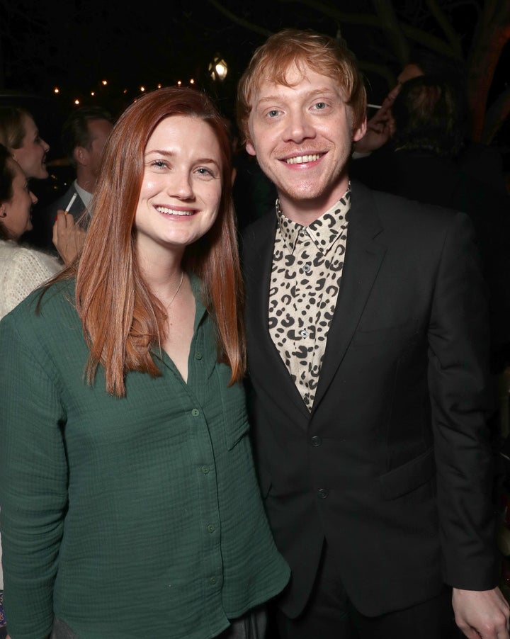 Don T Freak Out But There Was A Weasley Family Reunion Last Night Huffpost Entertainment Don T Freak Out But There Was A Weasley Family Reunion Last Night Huffpost Entertainment