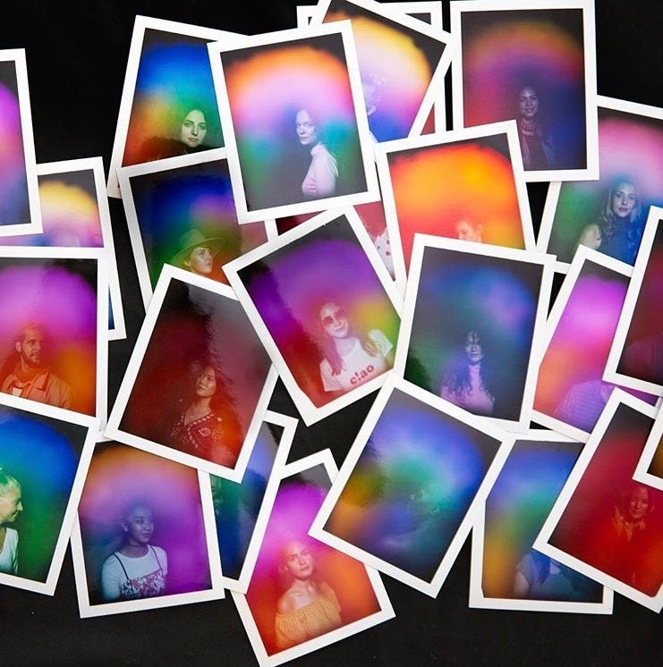 Nomadic aura portrait studio MOODxMOSS is participating in SXSW this year.