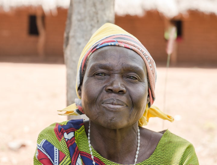 Mary in South Sudan