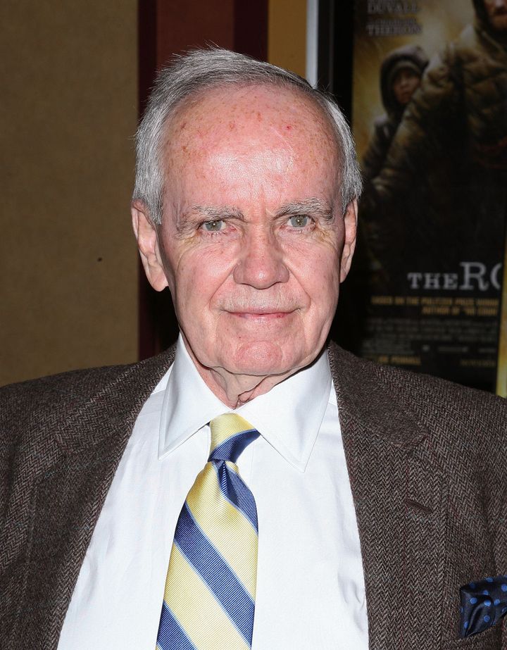 Cormac McCarthy's The Road won a Pulitzer Prize and was adapted into a film.