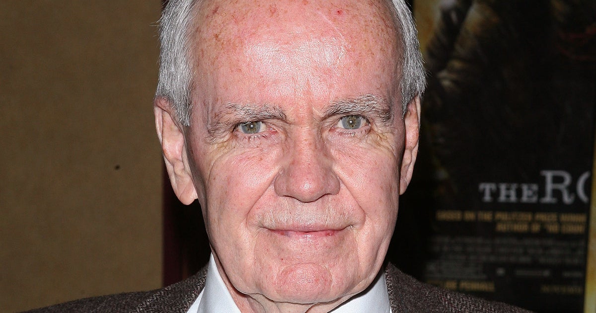 Cormac McCarthy, Pulitzer-Winning Author Of ‘The Road,’ Dies
