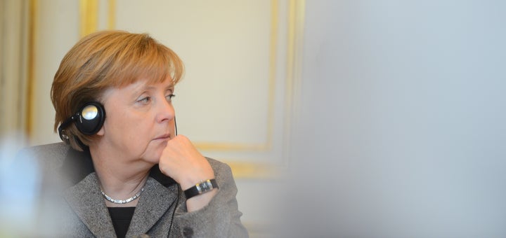 Angela Merkel and Donald Trump meet for the first time in the White House on Friday.