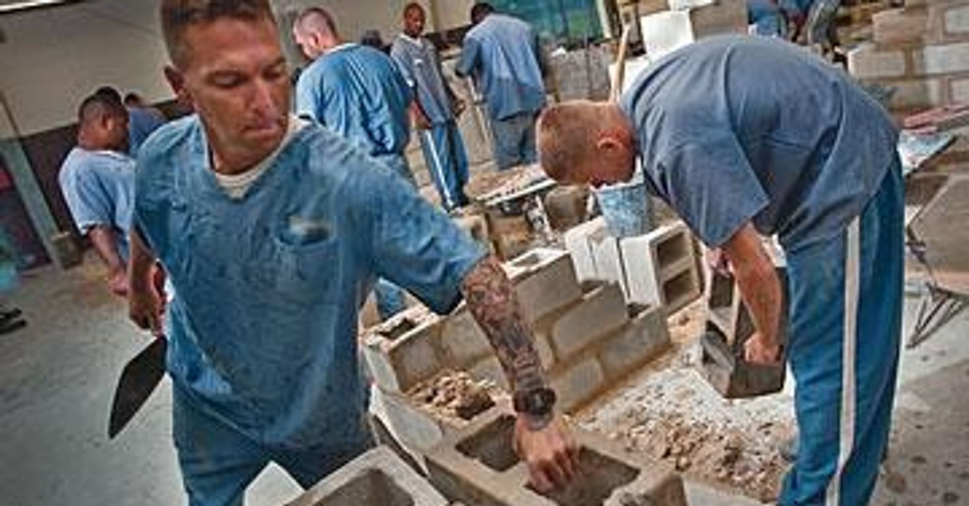 nearly-half-of-prisoners-lack-access-to-vocational-training-huffpost