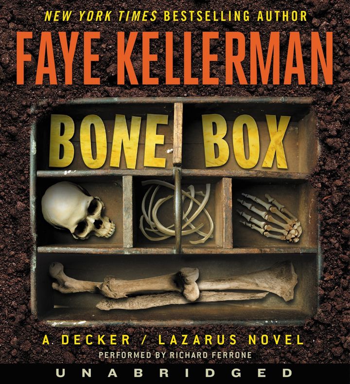 Cover of THE BONE BOX by Faye Kellerman
