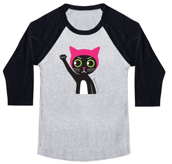 <a rel="nofollow" href="https://www.etsy.com/listing/508802539/pussyhat-pussycat-on-unisex-baseball-tee?ref=shop_home_active_