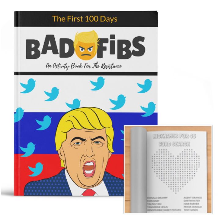 Bad Fibs, $14.97 or 2 for $19.97