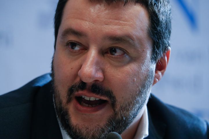 Matteo Salvini of the Northern League plans to run for prime minister at Italy’s next general elections in 2018.