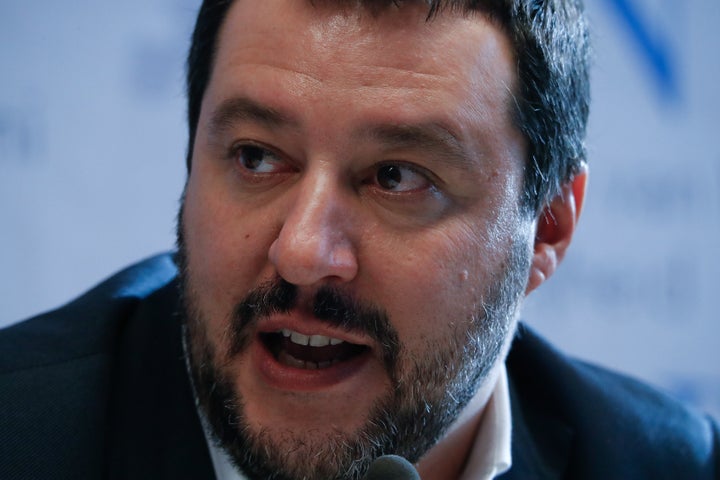 Matteo Salvini of the Northern League plans to run for prime minister at Italy’s next general elections in 2018.