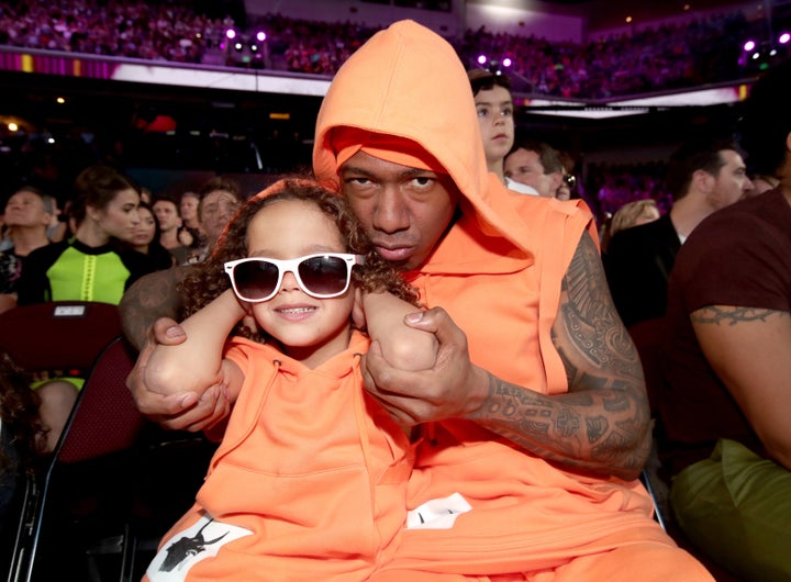 Nick Cannon And Mariah Carey Brought Little Doppelgängers To Kids' Choice  Awards