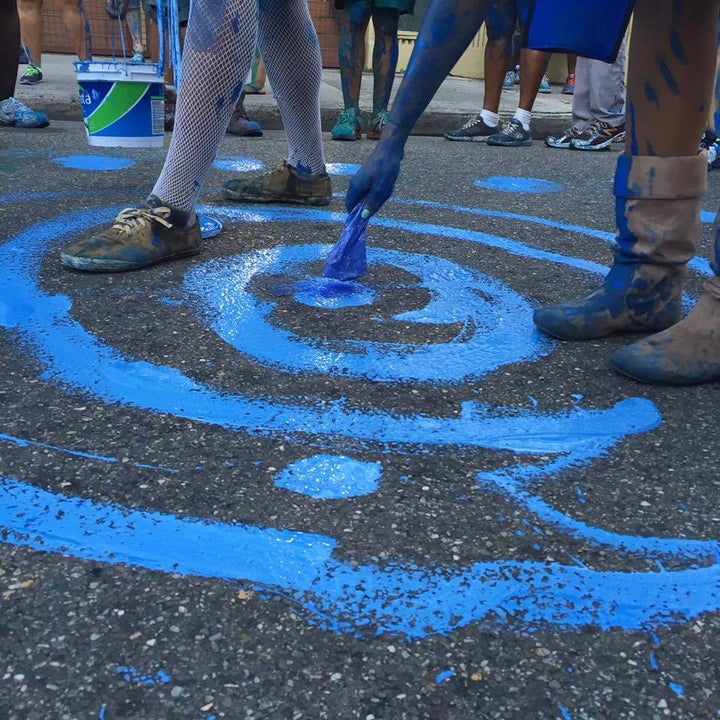 <p>Paint de town BLUE! Jouvert morning with 3 Canal. You can’t play mas, if you fraid powder...or paint.</p>