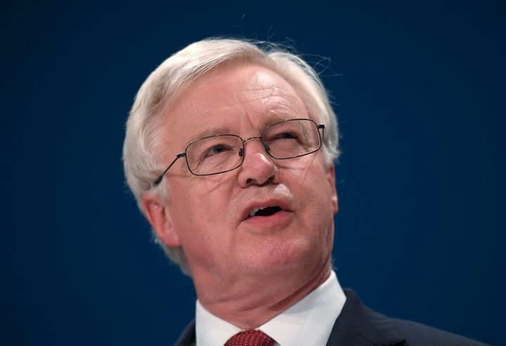 David Davis warned MPs not to change the Brexit bill