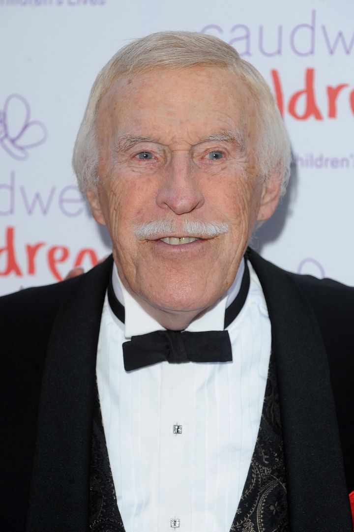 Bruce Forsyth S Daughter Reveals Star Is ‘doing Great Following Hospital Stay Huffpost Uk