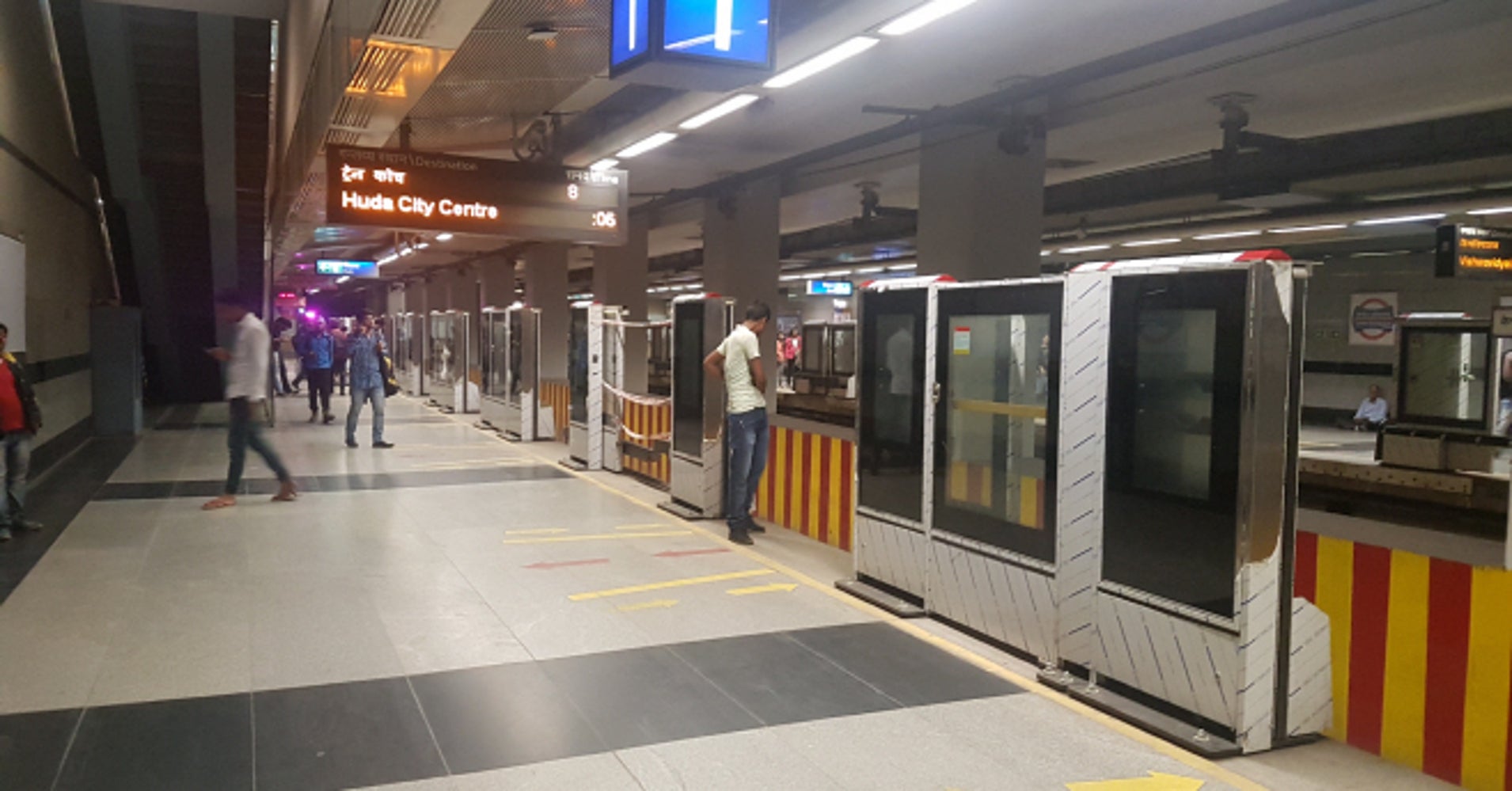 Can Platform Screen Doors Keep Public Order and Safety in India? HuffPost