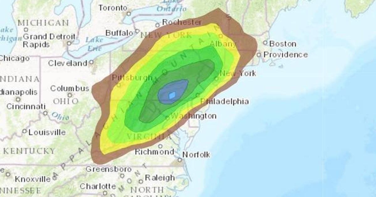 Break Out The Shovels: Northeast Faces Blizzard And Winter Storm Watch ...