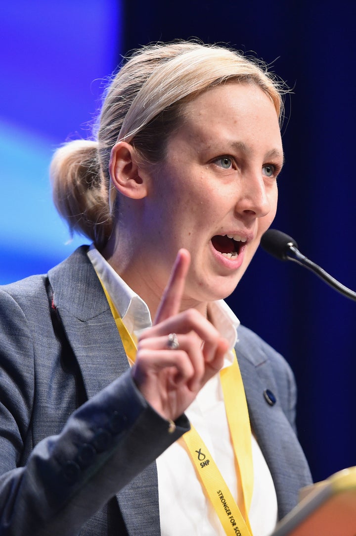 SNP MP Mhairi Black said she hates Westminster