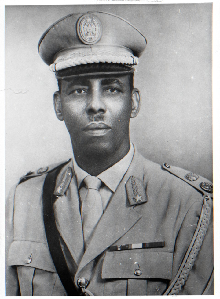 Siad Barre