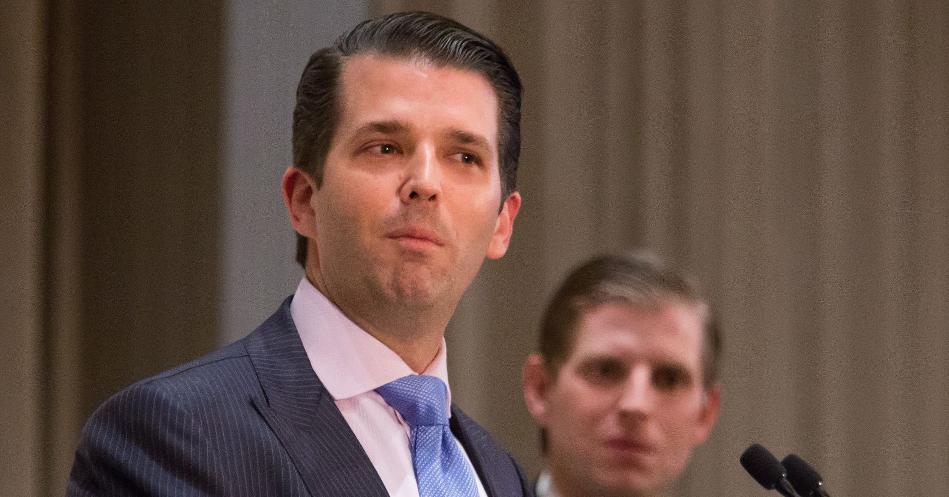 Donald Trump Jr Insists Hes Had Zero Contact With His Father Huffpost 